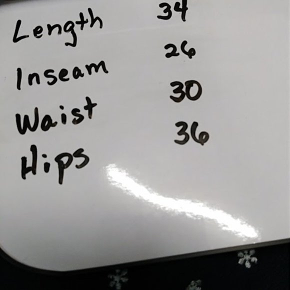 Ann Taylor Skinny Ankle Modern Fit Navy Pant Size 8 - Picture 7 of 7